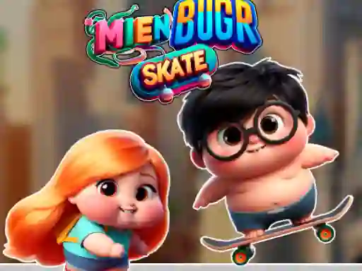 Joc Mien Bugr Skate en línia