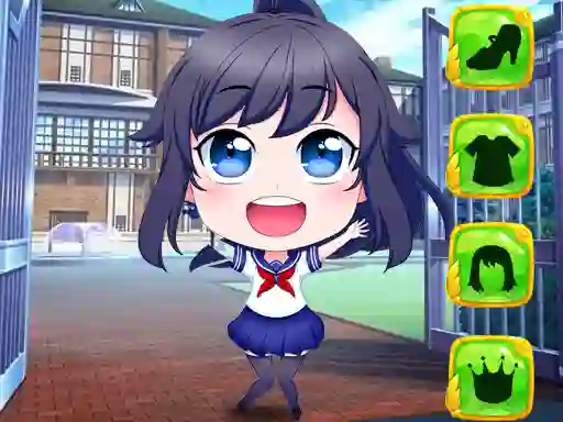 Joc High School Dress Up-Yandere en línia