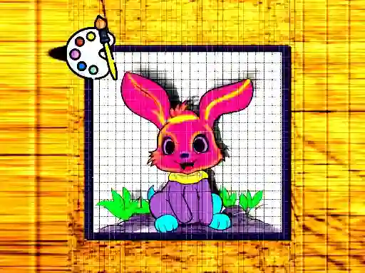 Joc Easter Eggstravaganza Coloring en línia
