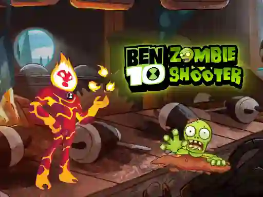 Joc Ben 10 Zombie Shooter en línia