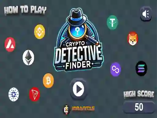 Joc Crypto Detective Finder en línia