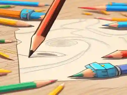 Joc Drawing Puzzle en línia