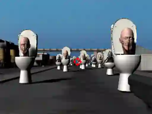 Joc Hunt Skibidi Toilet en línia