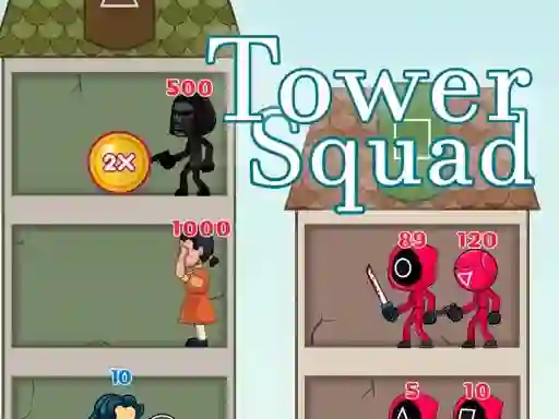 Joc Tower Squad en línia