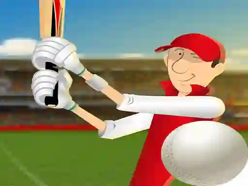Joc Cricket 2D en línia