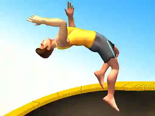 Joc Trampoline master en línia