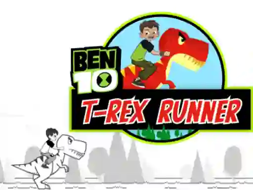 Joc Ben 10 T-Rex Runner en línia