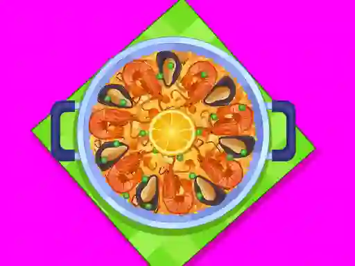 Joc Authentic Spanish Paella en línia