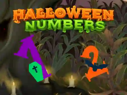 Joc Halloween Numbers en línia