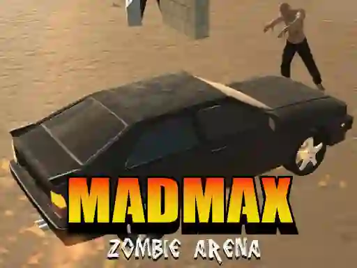 Joc Mad Max Zombie Arena en línia