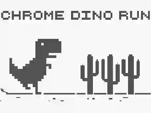 Joc Chrome Dino Run en línia
