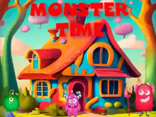 Joc Monster time en línia