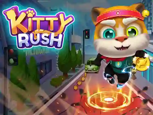 Joc Kitty Rush en línia