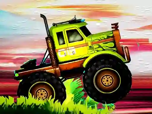 Joc Monster Trucks Spot the Difference en línia