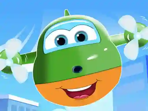 Joc Super Plane Wings Kid Subway Surfers Runner en línia
