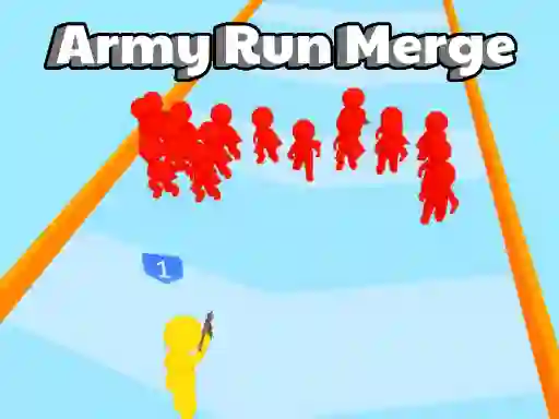 Joc Army Run Merge en línia