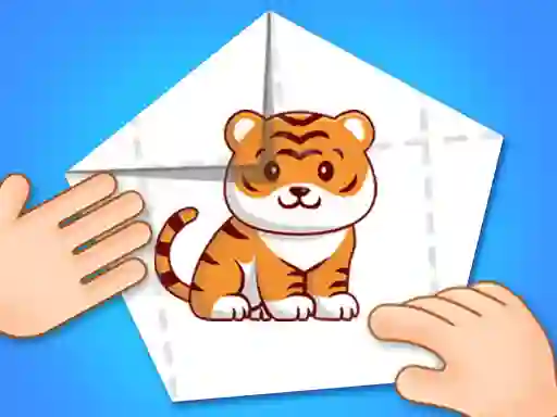 Joc Paper Fold Origami 2 en línia