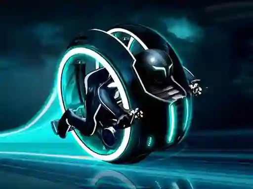 Joc Cyber Tron biker en línia