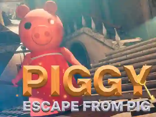 Joc PIGGY Escape From Pig en línia