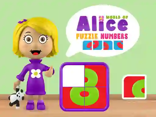 Joc World of Alice Puzzle Numbers en línia