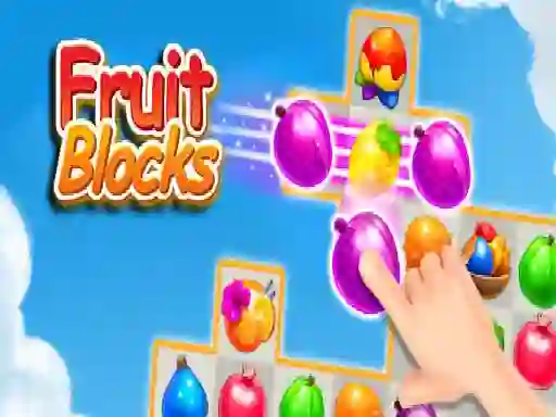Joc Fruit Blocks en línia