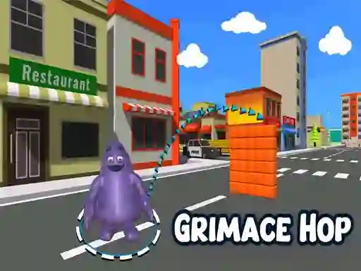 Joc Grimace Hop en línia