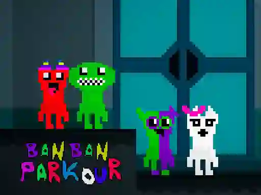 Joc Ban Ban Parkour en línia