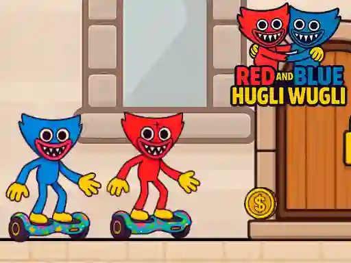 Joc Red and Blue Hugli Wugli en línia