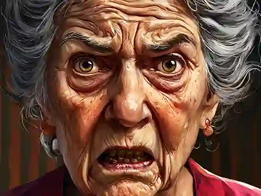 Joc Granny Jigsaw en línia