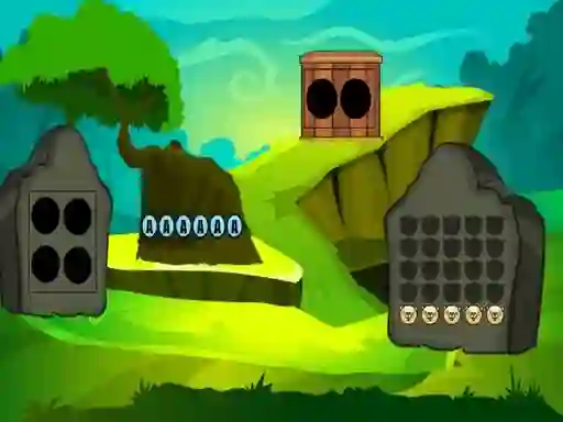 Joc Lonely Forest Escape 3 en línia