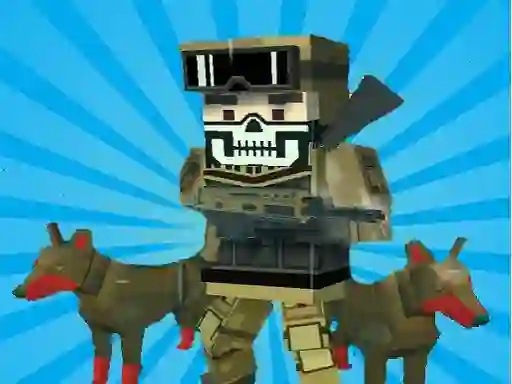Joc Pixel Guns Apocalypse 3 en línia