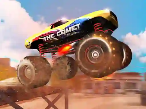 Joc Monster Truck Stunt Racer en línia