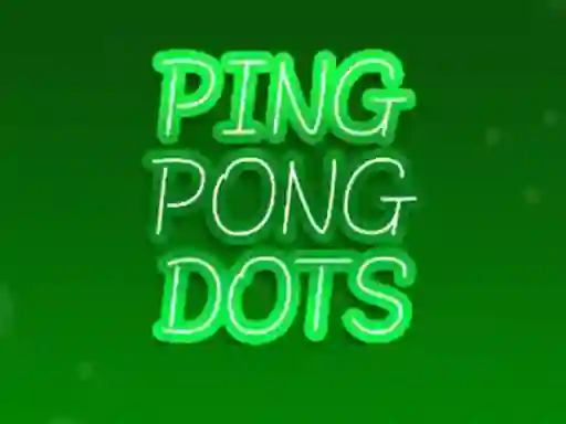 Joc Ping pong Dot en línia
