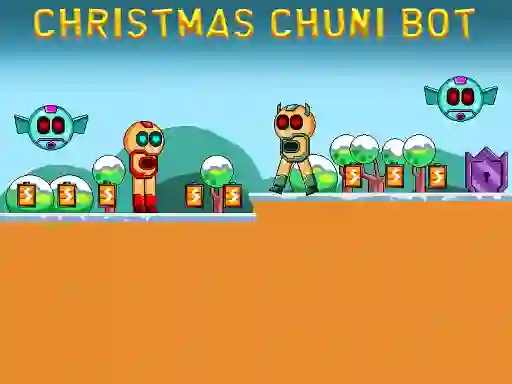 Joc Christmas Chuni Bot en línia
