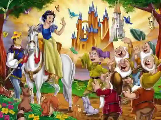 Joc Snow White hidden objects en línia