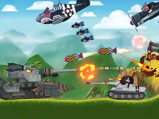 Joc Tank Battle Tank War en línia