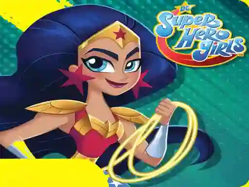 Joc wonder Woman adventure en línia