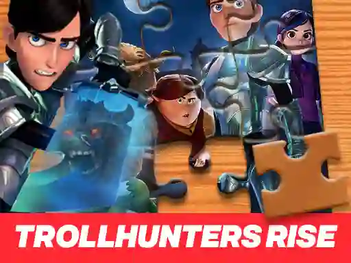 Joc Trollhunters Rise of the Titans Jigsaw Puzzle en línia
