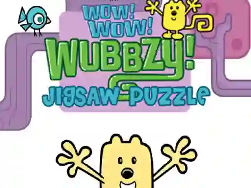 Joc Wow Wow Wubbzy Jigsaw Puzzle en línia