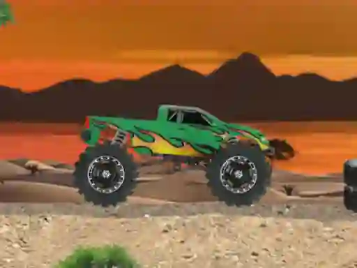 Joc Monster Truck 4x4 en línia