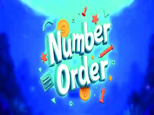 Joc Number Order en línia