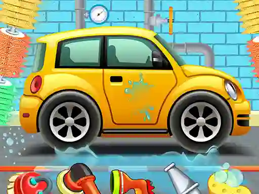 Joc Auto Car Wash Garage en línia
