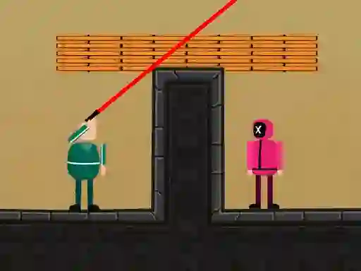 Joc Squid Game Bullet 2D en línia