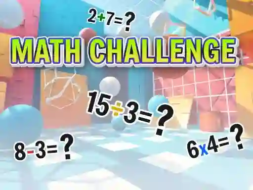 Joc Math challenge en línia