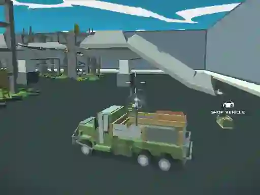 Joc Pixel Vehicle Warfare en línia