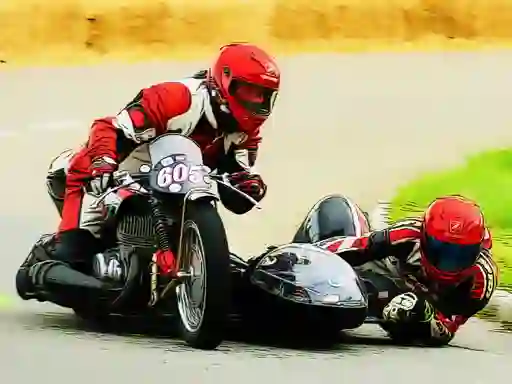 Joc Sidecar Racing Puzzle en línia