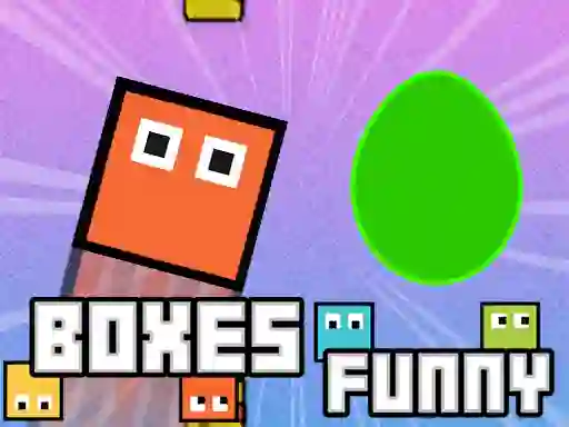 Joc Boxes Funny en línia