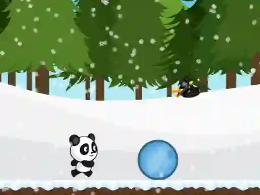 Joc Panda Run en línia