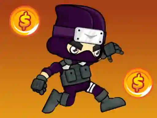 Joc Ninja Escape 2D en línia