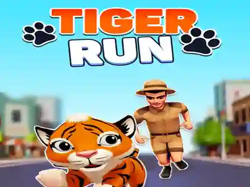Joc Tiger Run en línia